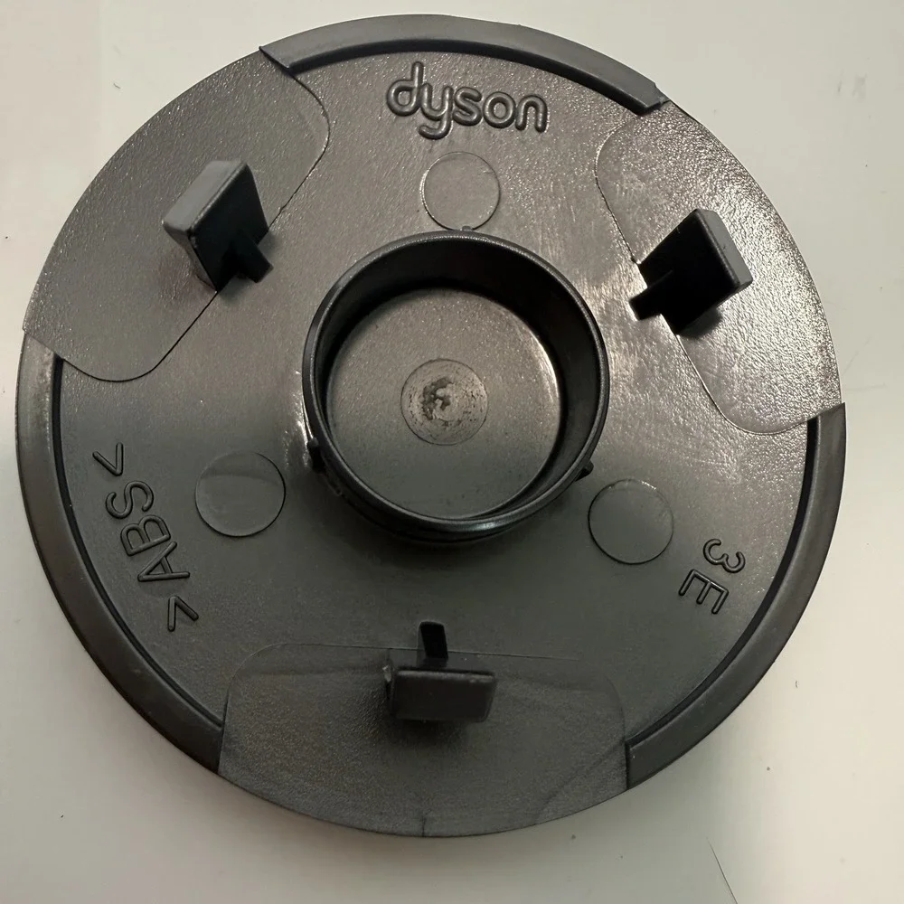 Dyson DC14 DC17 DC33 gray wheel replacement Part 04-2249‎ With Cap Pre-owned 2